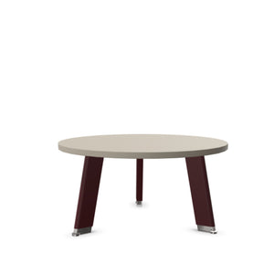 Kafijas galdiņš SIMPLIC ROUND BALMA, diametrs 80 cm, augstums 40 cm, konfigurējams-Ergostock