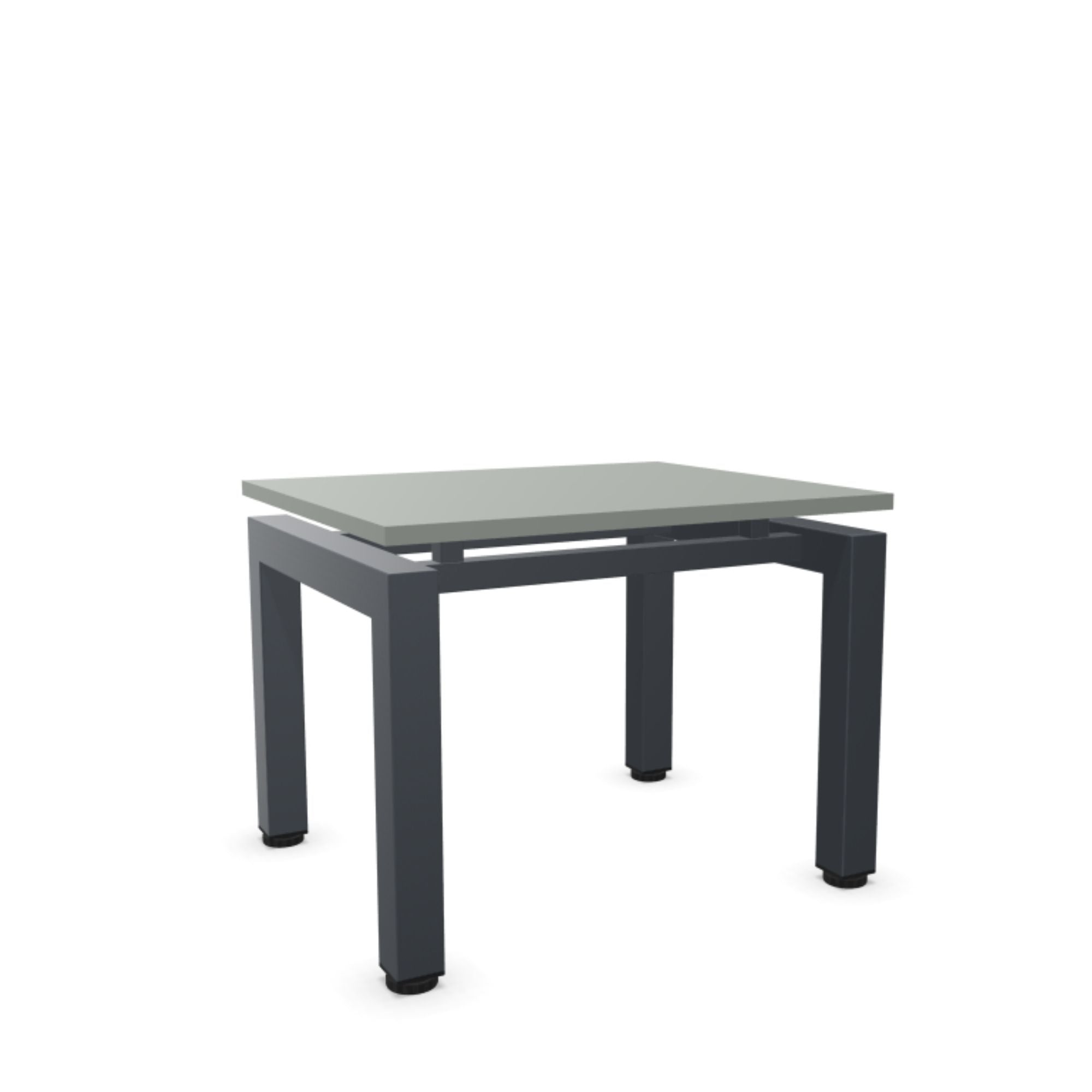 Kafijas galdiņš STOCKHOLM SMALL, 60 x 50 cm, augstums 46 cm, konfigurējams-Ergostock