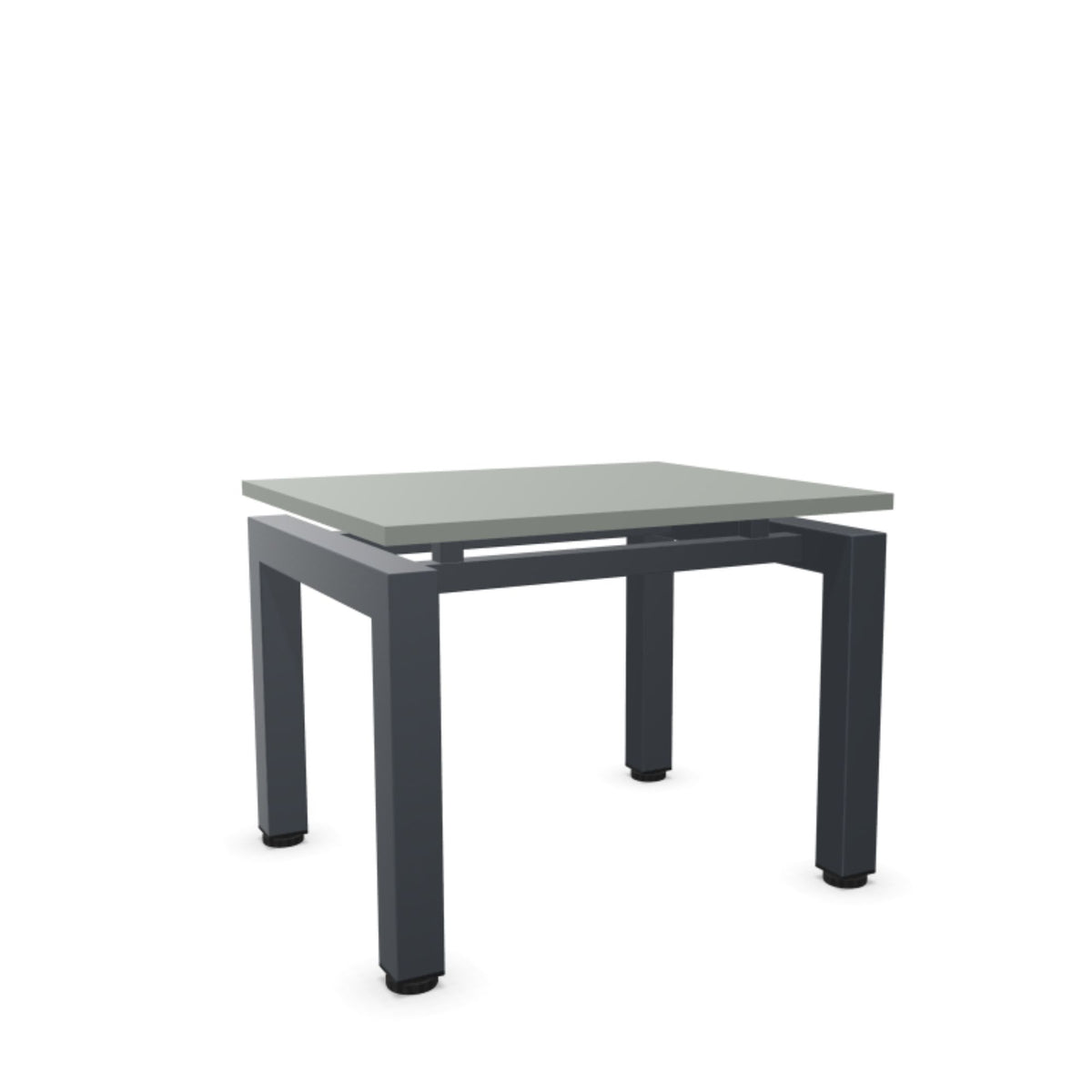 Kafijas galdiņš STOCKHOLM SMALL, 60 x 50 cm, augstums 46 cm, konfigurējams-Ergostock