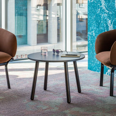 Kafijas galdiņš ULTRA, diametrs 650 mm, augstums 460 mm, konfigurējams-Ergostock