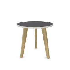 Kafijas galdiņš WOOD SMALL, diametrs 65 cm, augstums 63 cm, konfigurējams-Ergostock