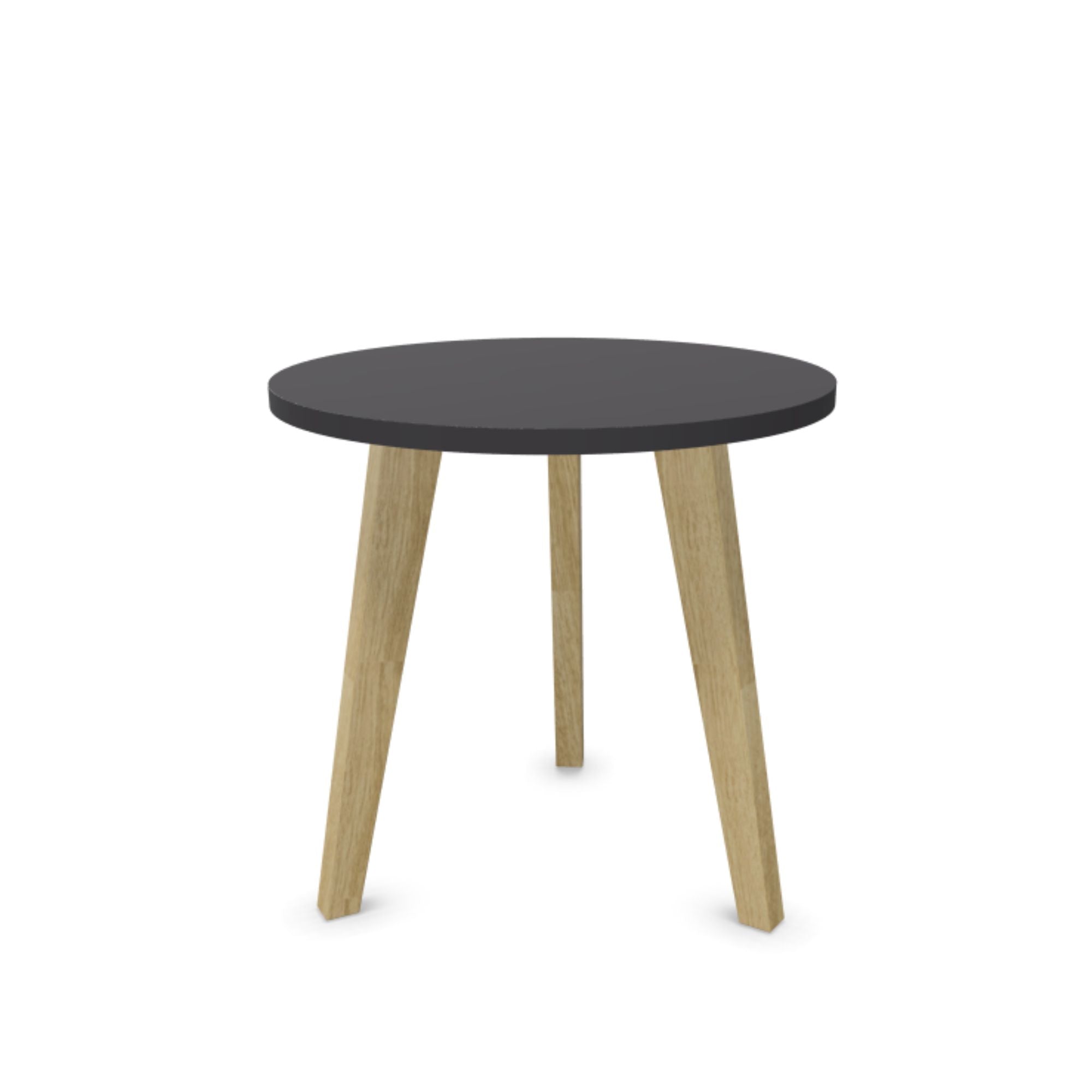 Kafijas galdiņš WOOD SMALL, diametrs 65 cm, augstums 63 cm, konfigurējams-Ergostock