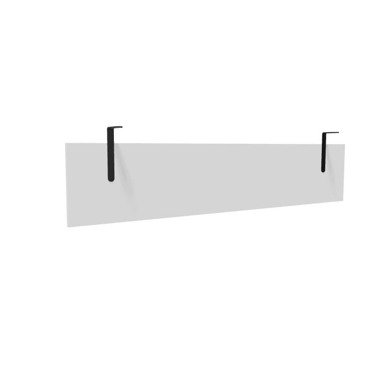 Kāju nosegpanelis Pro Line – 120 / Balta / Melna