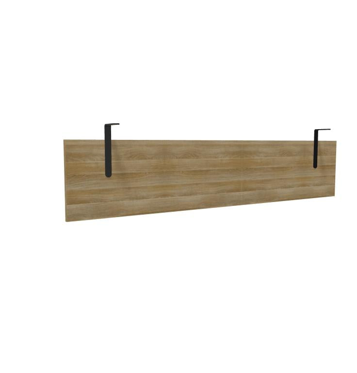 Kāju nosegpanelis Pro Line – 120 / American Oak / Melna