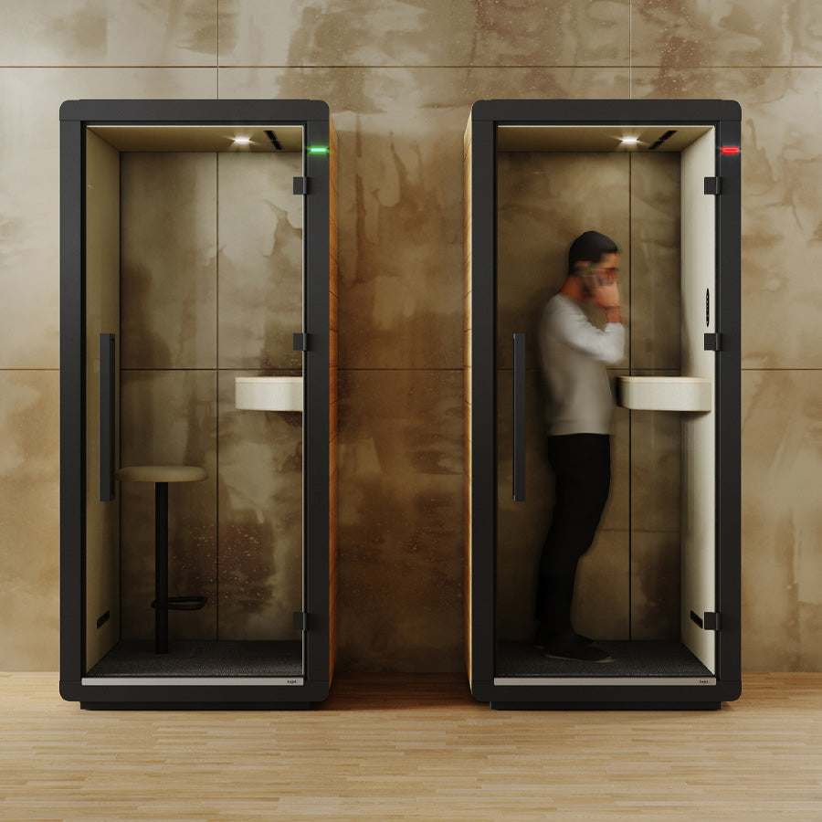 Klusuma kabīne BEJOT FLATHOUSE FH1, konfigurējama