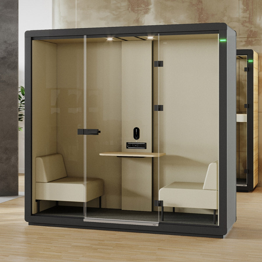 Klusuma kabīne BEJOT FLATHOUSE FH2, 2 personām, konfigurējama