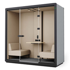 Klusuma kabīne BEJOT FLATHOUSE FH2, 2 personām, konfigurējama