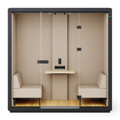 Klusuma kabīne BEJOT FLATHOUSE FH2, 2 personām, konfigurējama