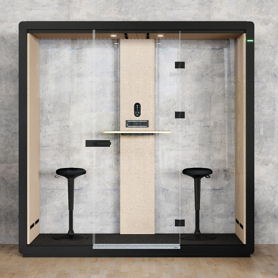 Klusuma kabīne BEJOT FLATHOUSE FH2, 2 personām, konfigurējama