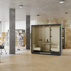 Klusuma kabīne BEJOT FLATHOUSE FH2, 2 personām, konfigurējama