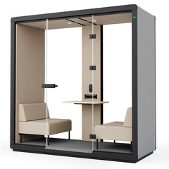 Klusuma kabīne BEJOT FLATHOUSE FH2, 2 personām, konfigurējama