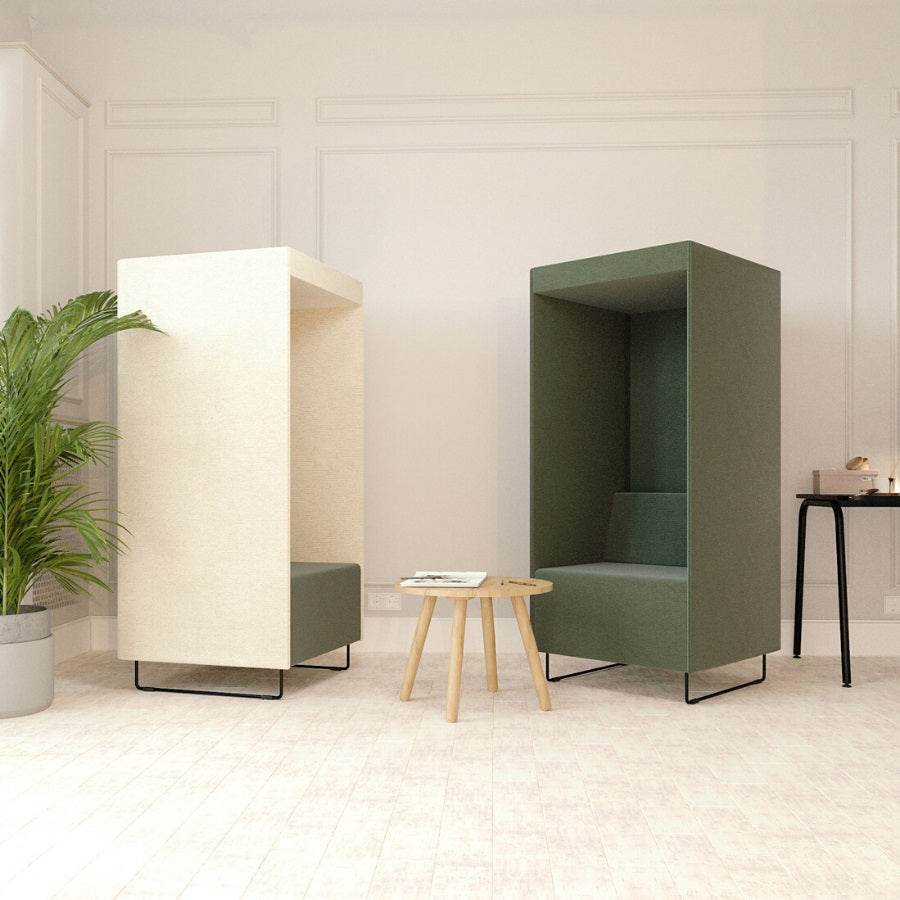 Klusuma kabīne BEJOT QUADRA PHONEBOX, konfigurējama