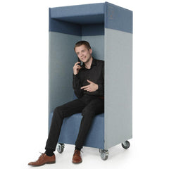 Klusuma kabīne BEJOT QUADRA PHONEBOX, konfigurējama