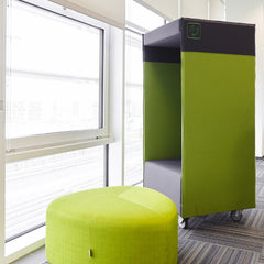 Klusuma kabīne BEJOT QUADRA PHONEBOX, konfigurējama