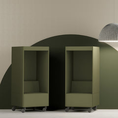 Klusuma kabīne BEJOT QUADRA PHONEBOX, konfigurējama