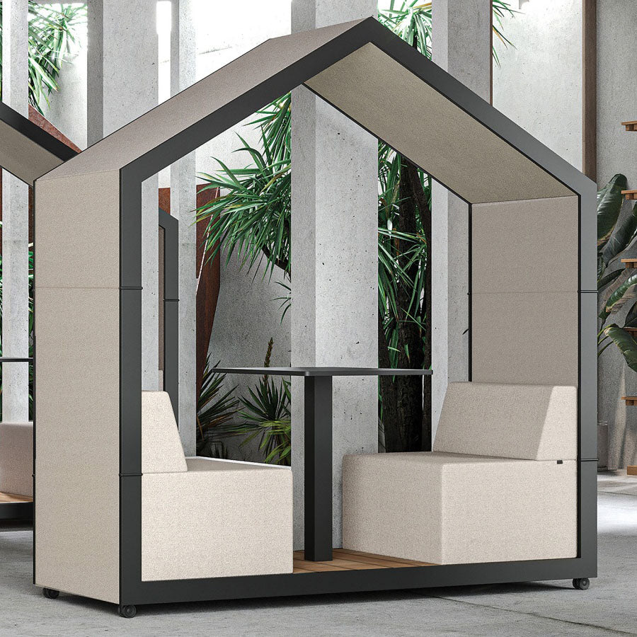 Klusuma kabīne BEJOT TREEHOUSE TH2, konfigurējama