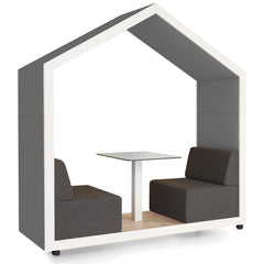 Klusuma kabīne BEJOT TREEHOUSE TH2, konfigurējama