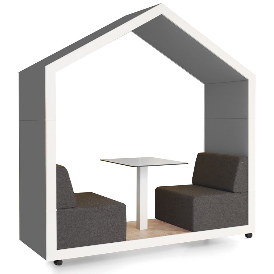 Klusuma kabīne BEJOT TREEHOUSE TH2, konfigurējama