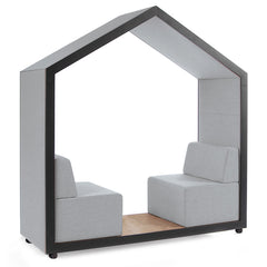 Klusuma kabīne BEJOT TREEHOUSE TH2, konfigurējama