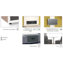 Klusuma kabīne BEJOT TREEHOUSE TH2, konfigurējama