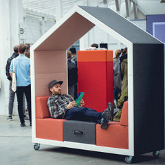 Klusuma kabīne BEJOT TREEHOUSE TH2, konfigurējama