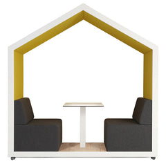 Klusuma kabīne BEJOT TREEHOUSE TH2, konfigurējama