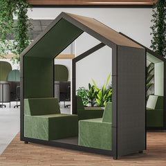 Klusuma kabīne BEJOT TREEHOUSE TH2, konfigurējama