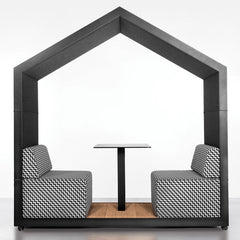 Klusuma kabīne BEJOT TREEHOUSE TH2, konfigurējama