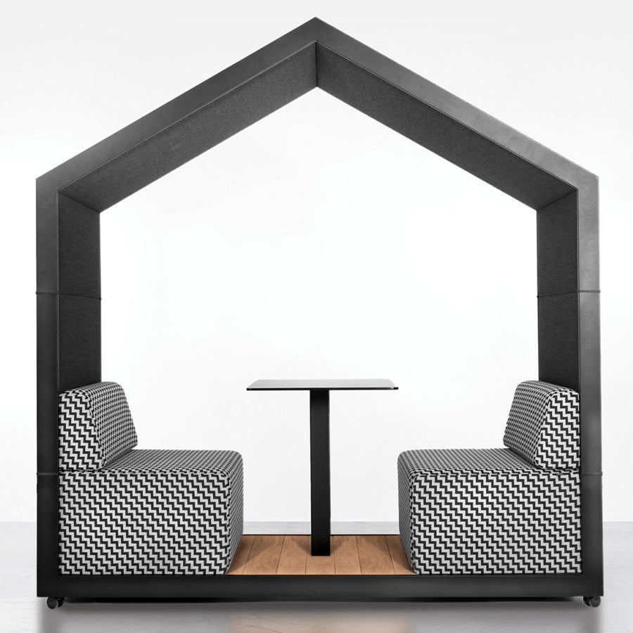 Klusuma kabīne BEJOT TREEHOUSE TH2, konfigurējama