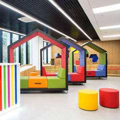 Klusuma kabīne BEJOT TREEHOUSE TH2, konfigurējama