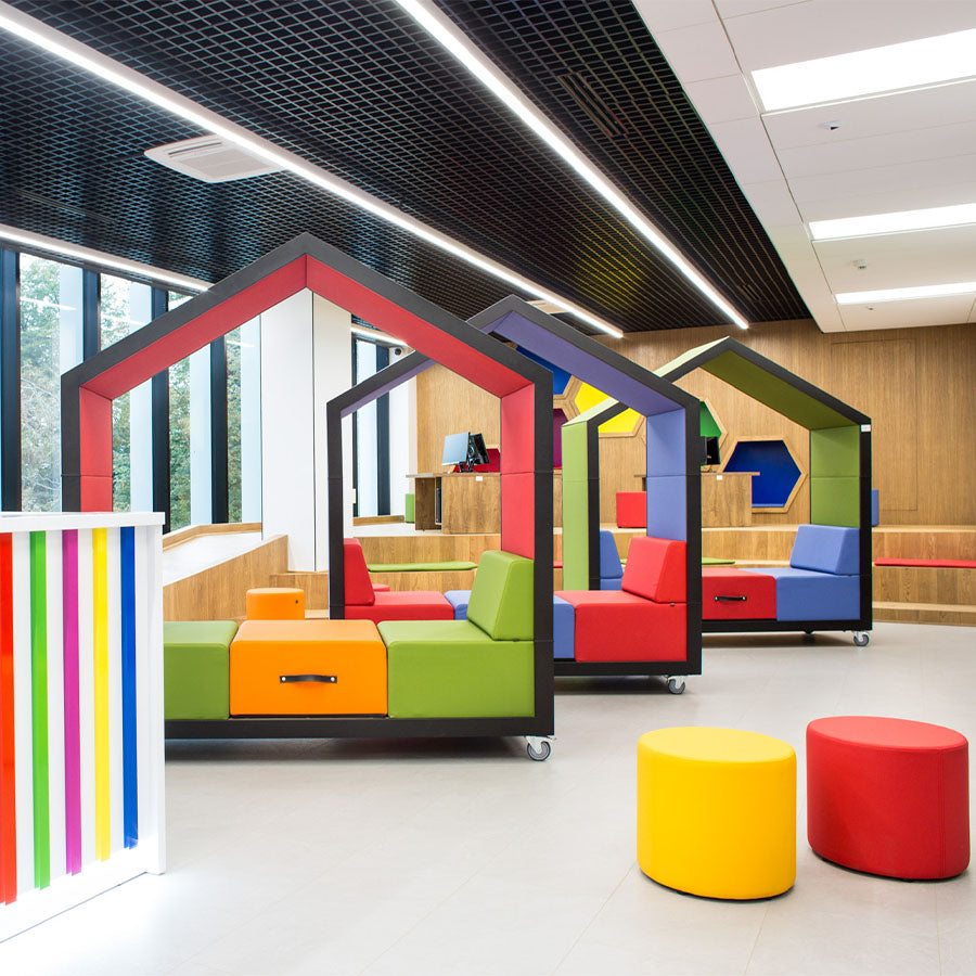 Klusuma kabīne BEJOT TREEHOUSE TH2, konfigurējama