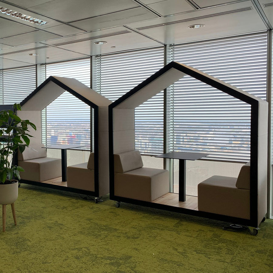 Klusuma kabīne BEJOT TREEHOUSE TH2, konfigurējama