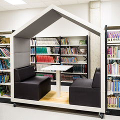 Klusuma kabīne BEJOT TREEHOUSE TH2, konfigurējama