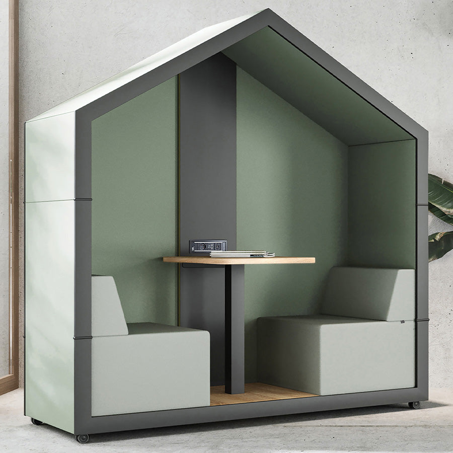 Klusuma kabīne BEJOT TREEHOUSE TH2 SC, konfigurējama