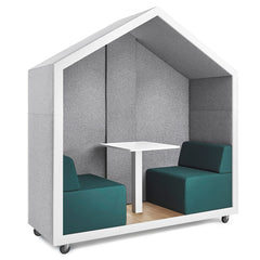 Klusuma kabīne BEJOT TREEHOUSE TH2 SC, konfigurējama