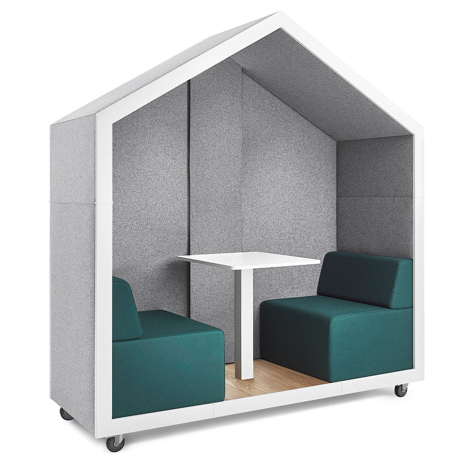 Klusuma kabīne BEJOT TREEHOUSE TH2 SC, konfigurējama