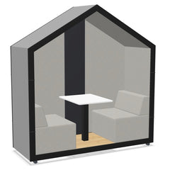 Klusuma kabīne BEJOT TREEHOUSE TH2 SC, konfigurējama