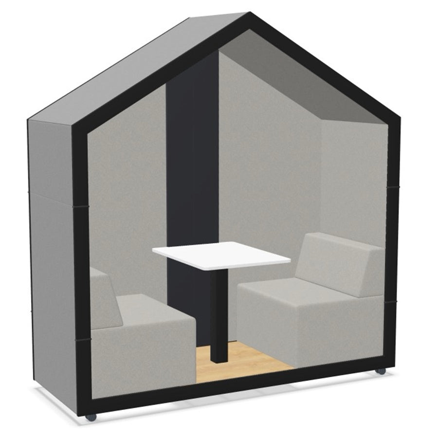 Klusuma kabīne BEJOT TREEHOUSE TH2 SC, konfigurējama