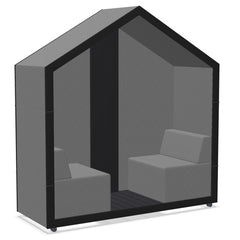 Klusuma kabīne BEJOT TREEHOUSE TH2 SC, konfigurējama