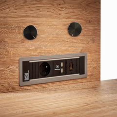 Klusuma kabīne BEJOT TREEHOUSE TH4E WOOD, 4 personām, konfigurējama