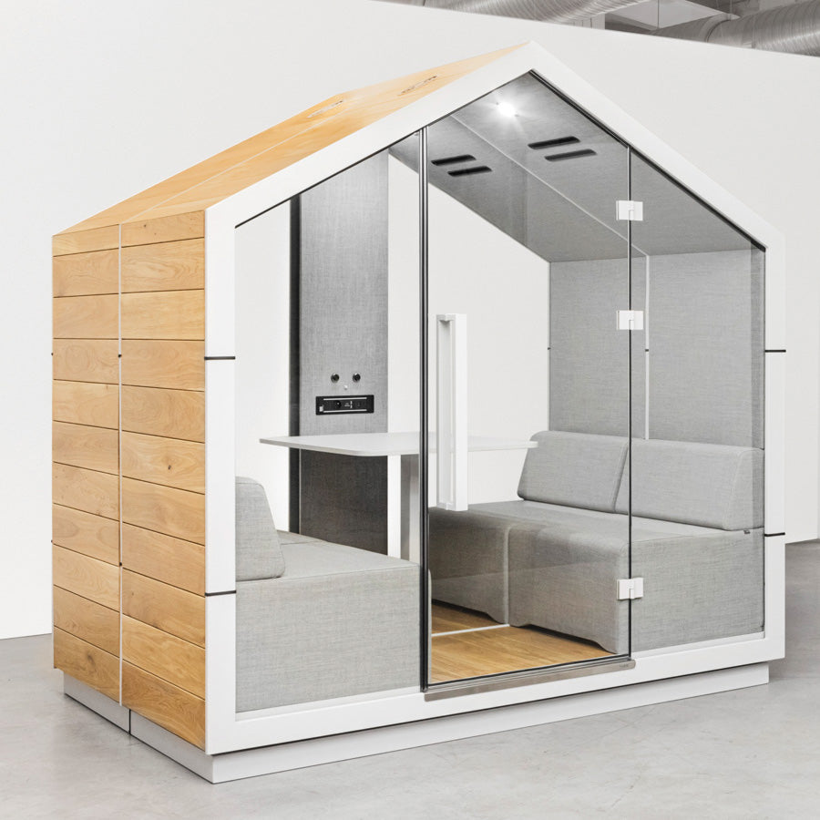 Klusuma kabīne BEJOT TREEHOUSE TH4E WOOD, 4 personām, konfigurējama