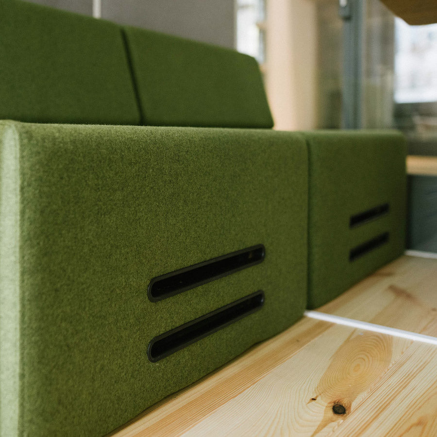 Klusuma kabīne BEJOT TREEHOUSE TH4E WOOD, 4 personām, konfigurējama