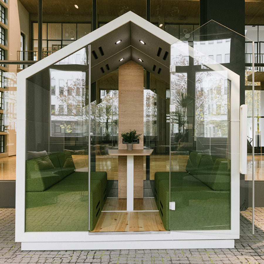 Klusuma kabīne BEJOT TREEHOUSE TH4E WOOD, 4 personām, konfigurējama