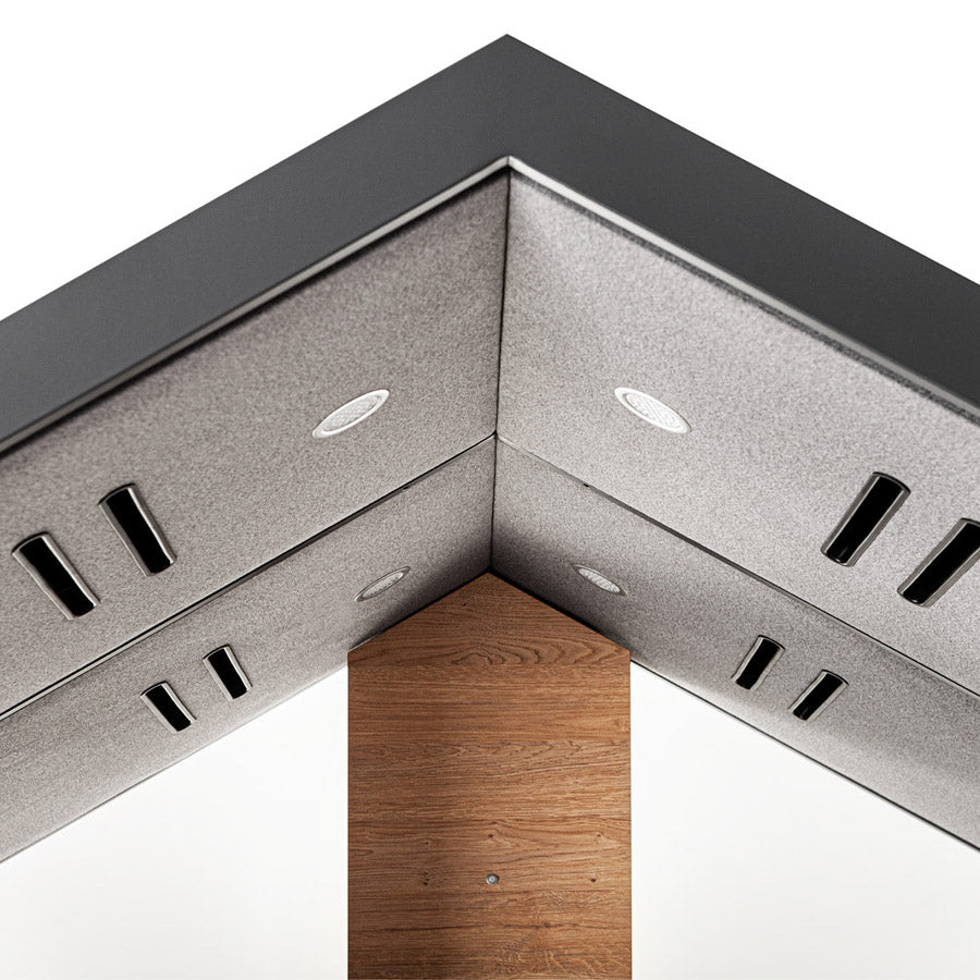 Klusuma kabīne BEJOT TREEHOUSE TH4E WOOD, 4 personām, konfigurējama