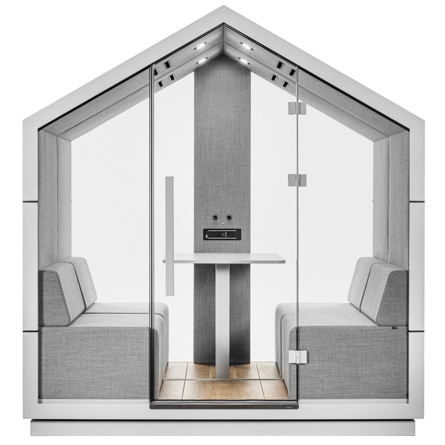 Klusuma kabīne BEJOT TREEHOUSE TH4E WOOD, 4 personām, konfigurējama