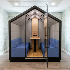 Klusuma kabīne BEJOT TREEHOUSE TH4E WOOD, 4 personām, konfigurējama