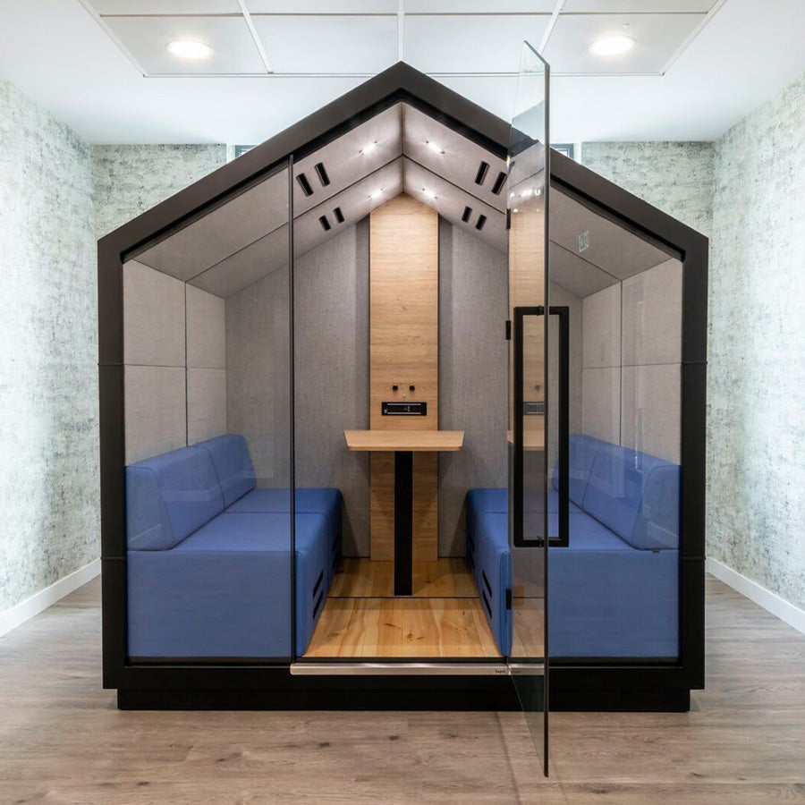 Klusuma kabīne BEJOT TREEHOUSE TH4E WOOD, 4 personām, konfigurējama