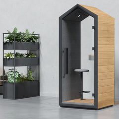 Klusuma kabīne BEJOT TREEHOUSE WOOD ONE, konfigurējama