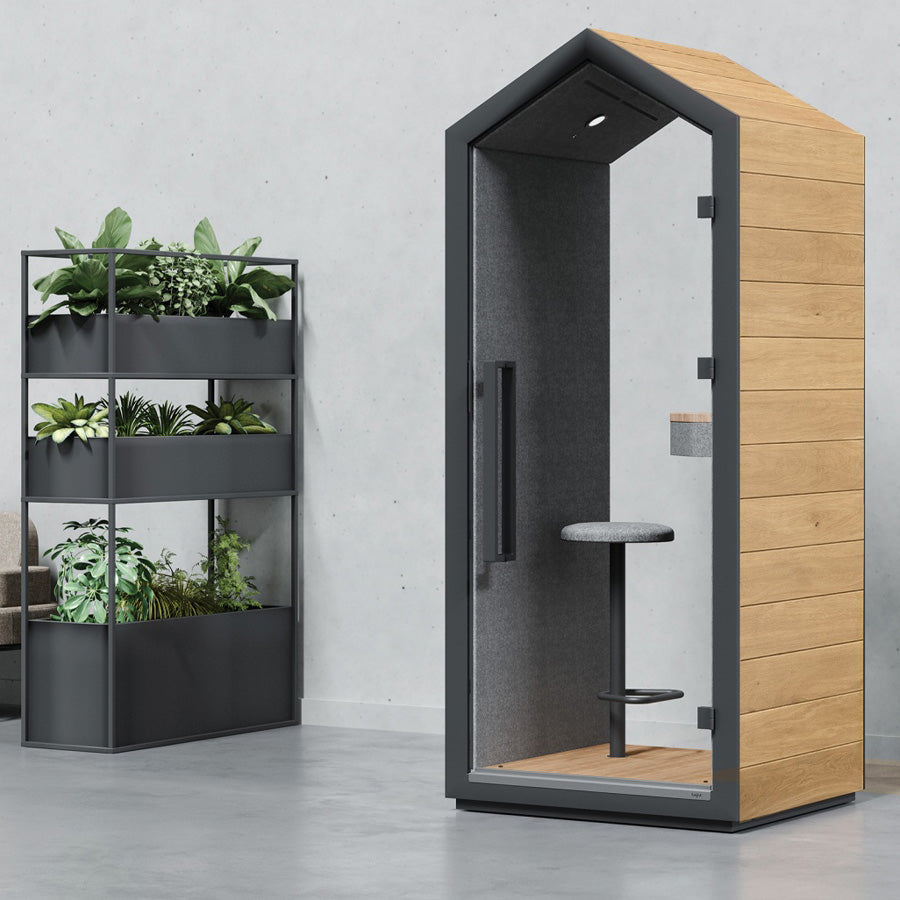 Klusuma kabīne BEJOT TREEHOUSE WOOD ONE, konfigurējama