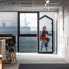 Klusuma kabīne BEJOT TREEHOUSE WOOD ONE, konfigurējama